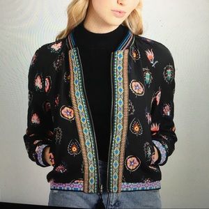 Desigual Chaq My Way Reversible Bomber Jacket